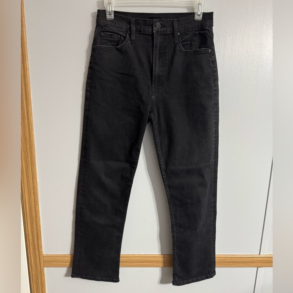 MOTHER High Waisted Rider Ankle in Not Guilty Jeans Size 27
